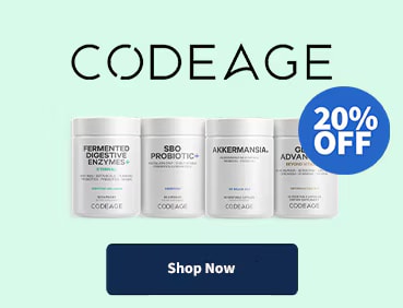 Extra 20% OFF Codeage